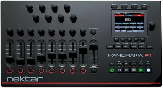 Nektar Panorama P1 - USB MIDI Controller Module with Nektar DAW Integration