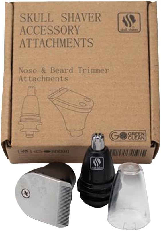 Skull Shaver Nose and Beard Trimmer Attachment Accessory