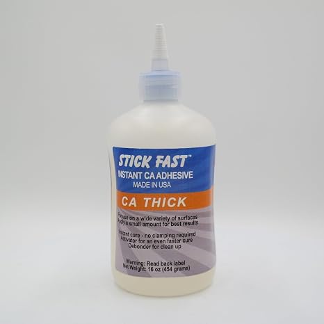 CA Quick Set Adhesive Thick 16 oz