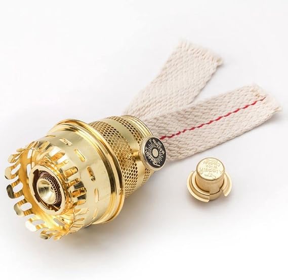 Aladdin MaxBrite 502 Brass Burner