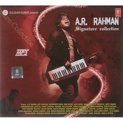A.R. Rahman Signature Collection MP3