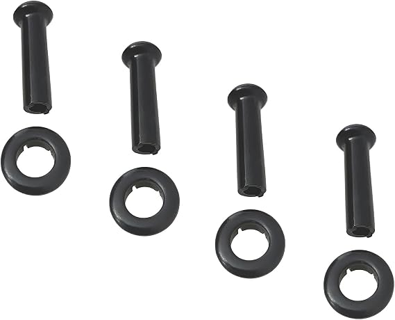 CL7159 > 4 pcs Set of = Inside Door Lock Unlock Pull Lever Knob Post Pin Black || Compatible with Suzuki Samurai SJ410 SJ413