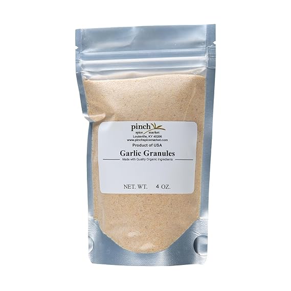 California Grown-Organic-Garlic Granules (1)
