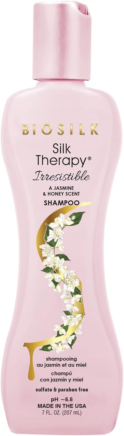 Irresistible Biosilk Silk Therapy Shampoo 207ML