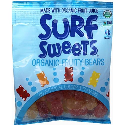 Surf Sweets: Organic Fruity Bears 1 x 2.75 Oz