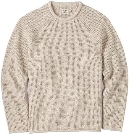 Huckberry Flint and Tinder Recycled Cotton Headlands Rollneck Sweater