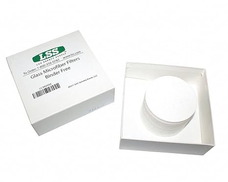 Glass Microfiber Filter,1.2um,7cm,PK100