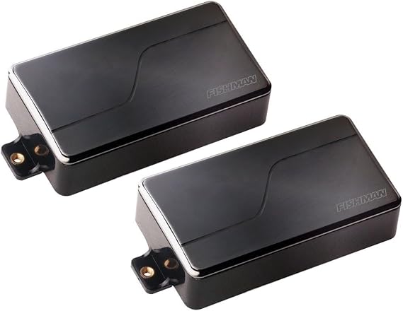 Fishman Fluence Modern Active Humbucker Pickup Set Nickel