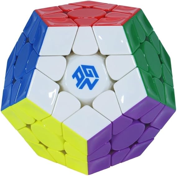 Cuberspeed GAN Megamin MagLev UV Speed Cube gan megamin v2 Magnetic maglev uv Coated Stickerless 3x3 Pentagonal Dodecahedron Puzzle