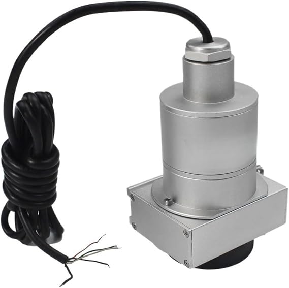 Draw Wire Sensor MFB-MPSFS2-EX Draw Wire Potentiometer Ruler 4-20mA Output(S-1300mm-mA 4-20mA)