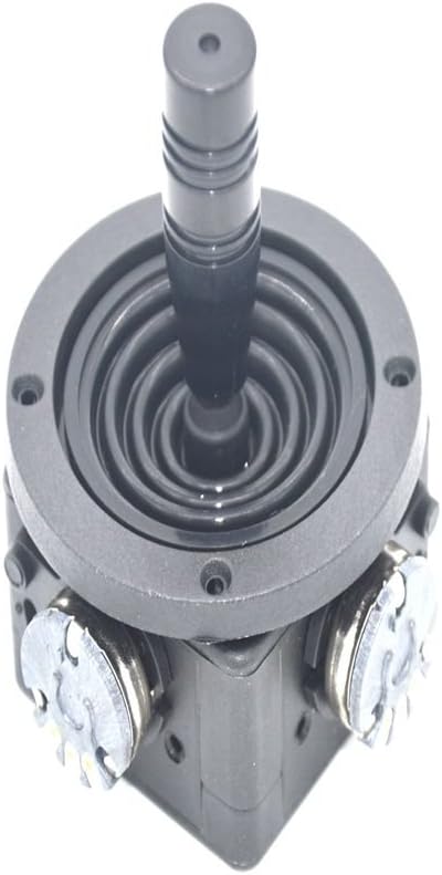 Joystick Potentiometer 10K ohm switch rotation 2-way direction JH-D202X-R4 joystick joystick potentiometer, black