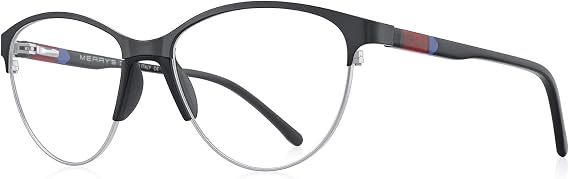 Acetate Reading Glasses for Women Retro Cat Eye Reader Computer Glasses with Spring Hinges Acetate Legs