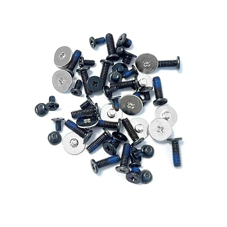 Jintai Laptop Complete Set of Sc.rews for HP 17-X 17-Y 17Z-Y 17T-X 17-X001CY 17-X001DS 17-X028CY 17-X028DS 17-Y001CY 17-Y001CY 17T-X000 17T-X020NR 17T-X100 17T-X1XX 17Z-Y000 856616-001