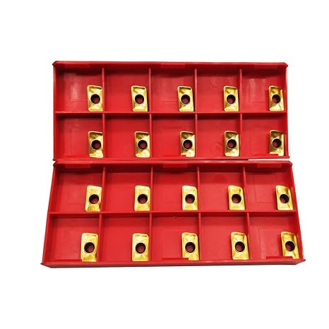GBJ 20pcs APMT1135 PDER Turning Inserts Cutting Tools for BAP300R Milling Inserts Tool Holders Processing Steel Parts