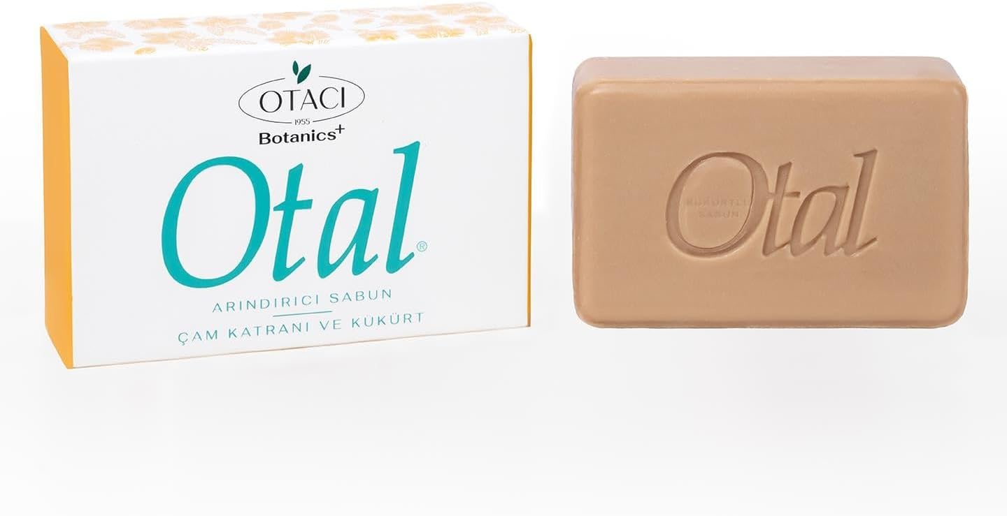 Otacı Botanics+Otal Arındırıcı Sabun