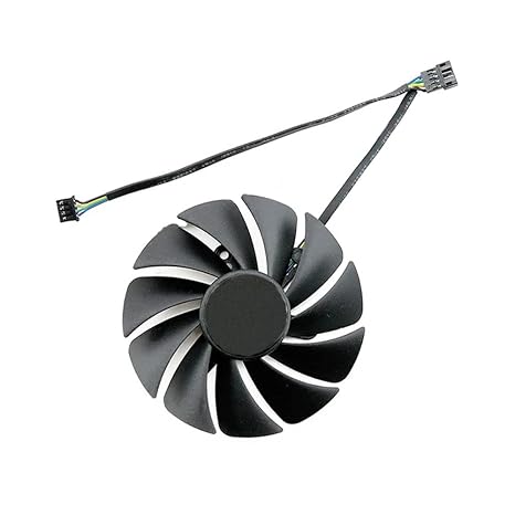 GA92S2U GAA8S2U Graphics Card Cooling Fan Applicable ZOTAC Compatible RTX 3070 Twin Edge Quiet Cooler Fan A