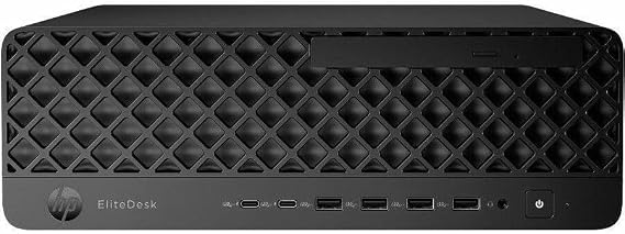 HP EliteDesk 8 G1i Desktop Computer - Small Form Factor - Intel Core Ultra 5 235 - vPro Technology - 16 GB DDR5 SDRAM - 512 GB SSD - Jack Black - Smart Buy - Intel Q870 Chip - Windows 11 Pro - English