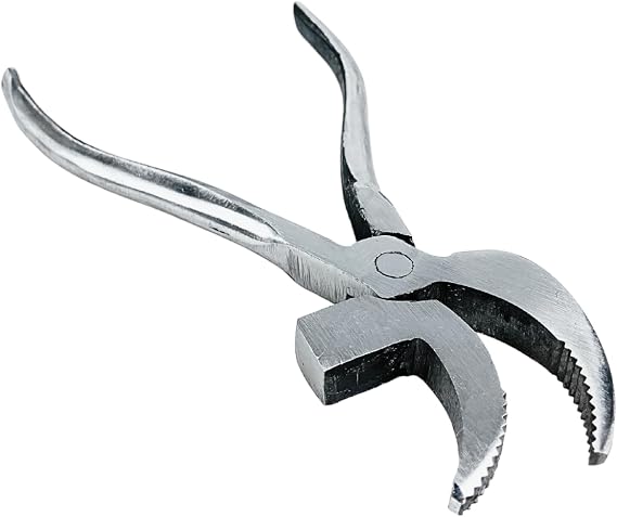 GRID Versatile 2-in-1 Shoe Maker Cobbler Pliers and Square Hammer: Essential Leatherworking Tool