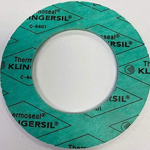 6 #150 116 Thick, Klingersil C-4401 Ring Type Gasket ASME B16.21 Pack of 5