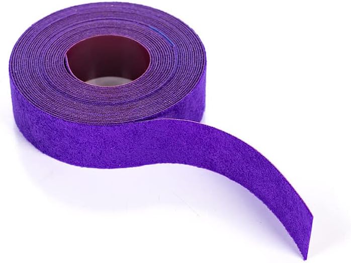 THE WRAP INSTITUTE - Monkey Tails Customizable Uncut Wrap Squeegee Buffer; Apply Wrap Film; Soft & Durable, Use Wet or Dry, Ultra-Thin Edge, High Precision on Curves & Edges; Perfect Purple (1 Box)