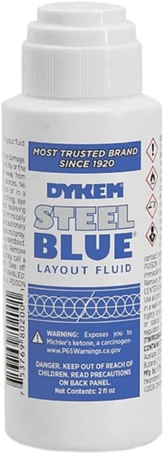 Layout Fluid, Steel Blue, 2 oz.