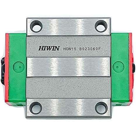 Genuine HIWIN HGW15CC Linear Guideway