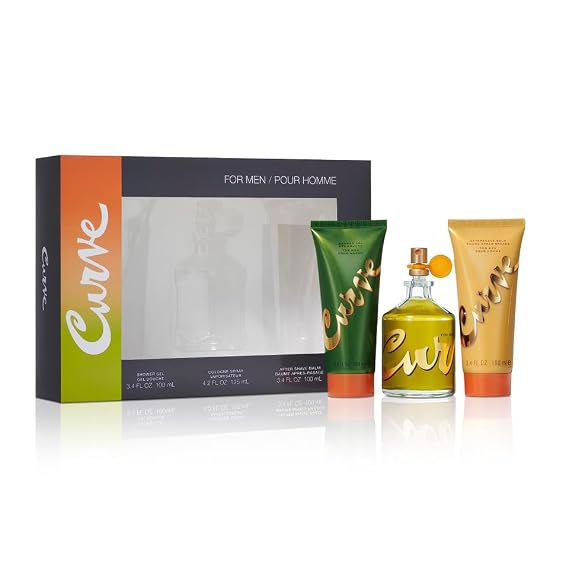 Curve Lc (M) 3Pc Set (4.2Cols,3.4Sg,3.4Asb)