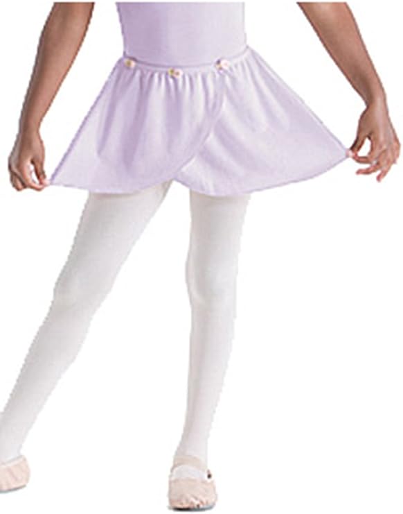 Motionwear Pull On Wrap Skirt