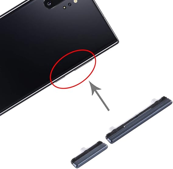 Cell Phone Replacement Parts Samsung Galaxy Note 10 + Power Button and Volume Control Button