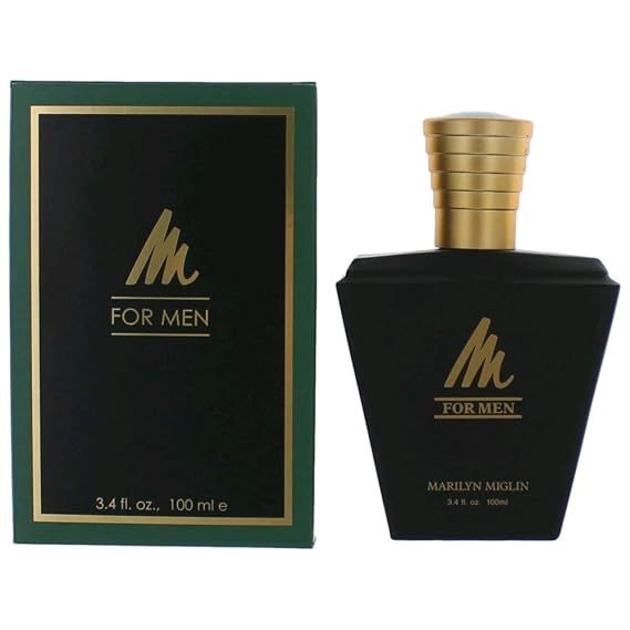 M for Men by Marilyn Miglin 3.4oz 100ml EDT Spray