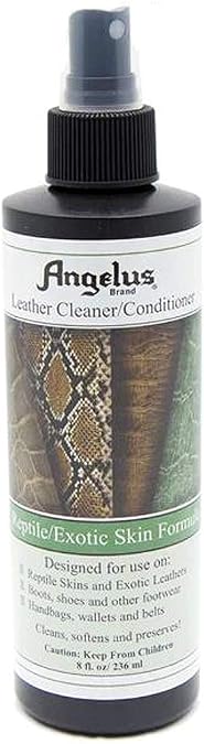 Angelus Reptile Exotic Skin Cleaner Conditioner 8 Oz.