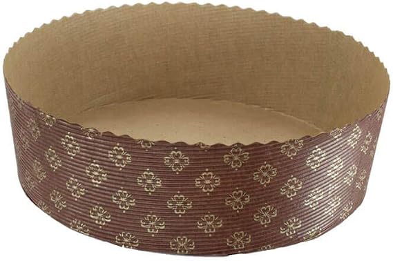 Panettone Basso Mold - M200, Case of 480