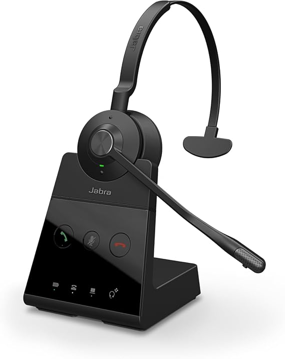 Jabra Engage 65 SE (Second Edition) Wireless SingleEar Headset with Mic