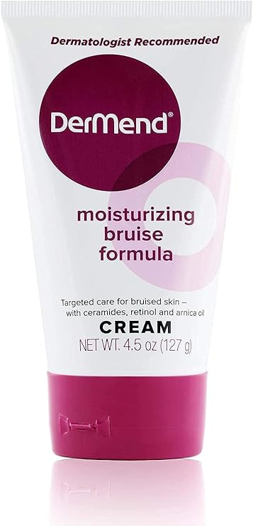 DerMend Moisturizing Bruise Formula Cream 4.50 oz (Pack of 6)