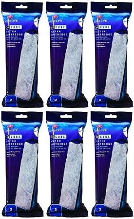 Coralife BioCube Filter Cartridge, 12ct (6 x 2ct)