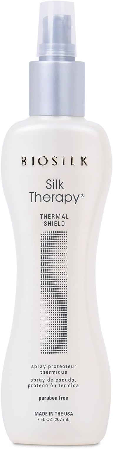 BioSilk Silk Therapy, Thermal Shield, 207 ml, white, (Pack of 1)