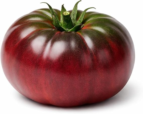 Cherokee Purple Tomato Seeds Large Heirloom Beefsteak Tomatoes with Dark Purple Skin for Home Gardens, Raised Beds & Containers