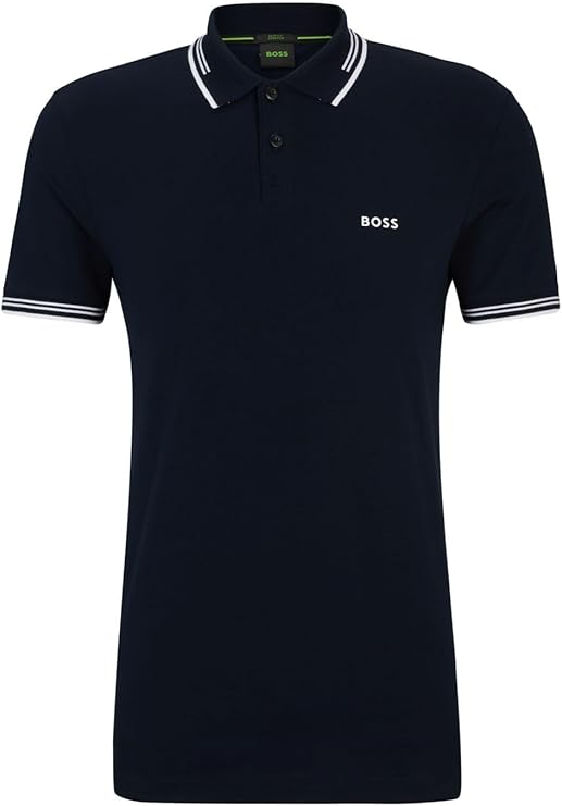 BOSS Men's Paul Polo Shirt (Pack of 1)