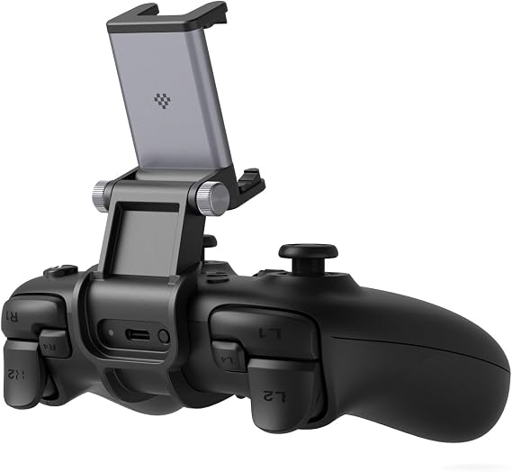 8BitDo Mobile Clip for 8BitDo Ultimate 2 Controller, Adjustable Phone Mount (49-85mm)