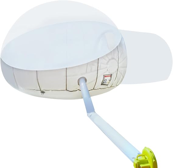 Inflatable Bubble House, Waterproof Luxurious Transparent Outdoor Dome Inflatable Bubble Tent with Blower for Camping, Music Festival, Stargazing