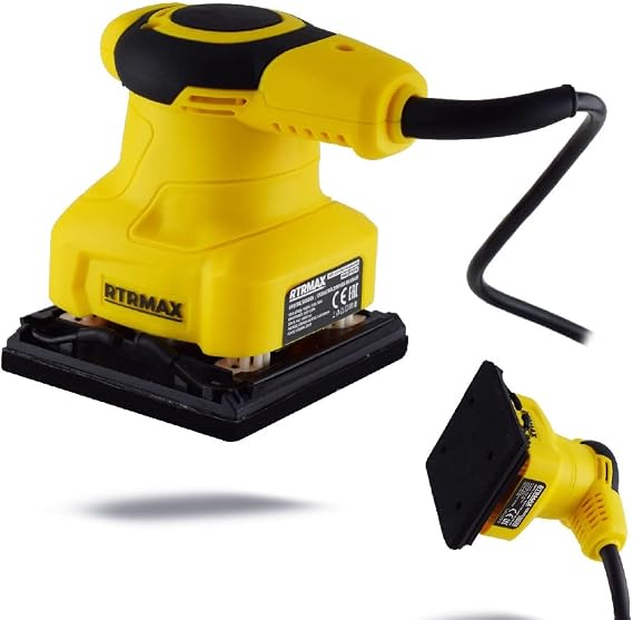 Rtrmax RTM3740 Titreşimli Zımpara 230W