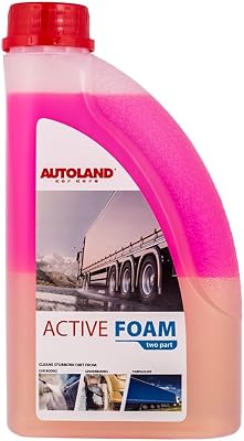 Two-component Active Foam 1L - Super Powerful & Effective 2 Part Snow Foam Pre Wash