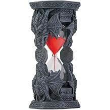 Celtic Tribal Dragon Head Sand Timer Display