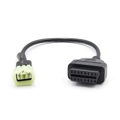 Universal OBD 6 Pin Cable RC Motorbike Kline and CAN-Bus OBD2 Adapter