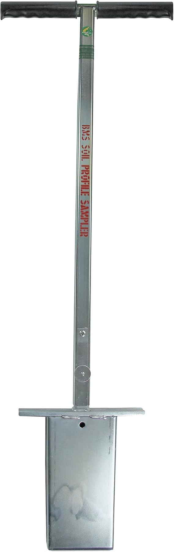 Underhill Sampler Shovel Soil Probe for Testing Lawn and Turf, T Handle, Yard and Gardening Hand Tools, TSP-8x4, Stainless Steel