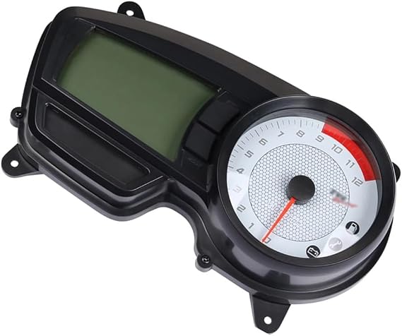 Tachometer Odometer Motorcycle Turn Signal Digital Speedometer Odometer Tachometer Gauge For TVS Apache RTR 160 180 TVS160 TVS180 2008-2010