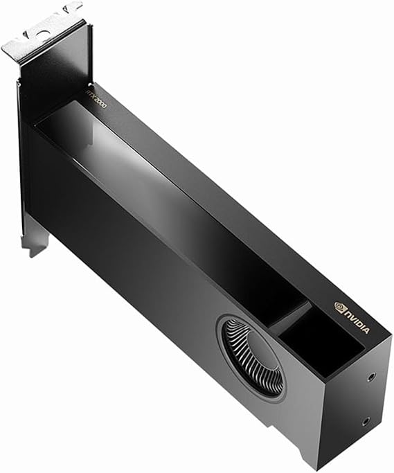 PNY Technology VCNRTX2000ADA-PB NVIDIA RTX 2000 ADA Generation 16GB GDDR6 Generation Graphic Card