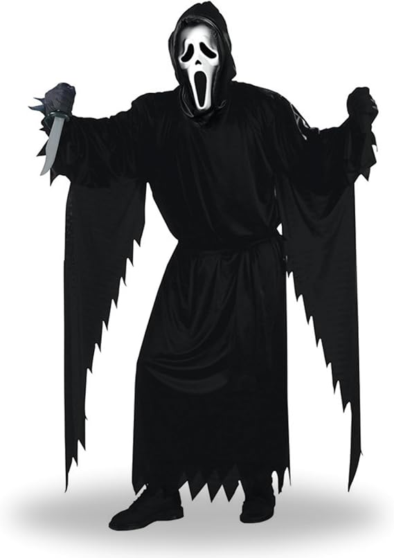 Crethinkaty Halloween costume
