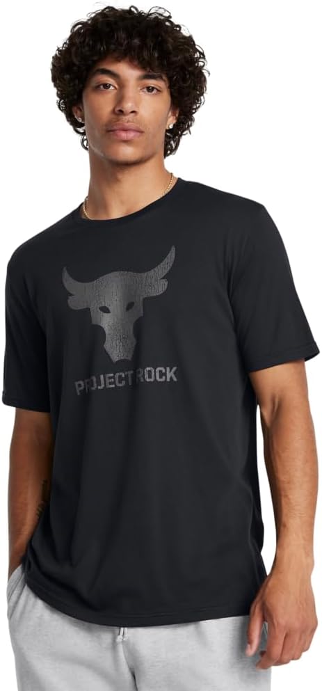 Under Armour Men's Project Rock Payoff Graphic Short Sleeve T Shirt
