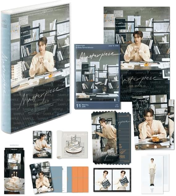 Seventeen Happy Jun Day Birthday Box Ver.4